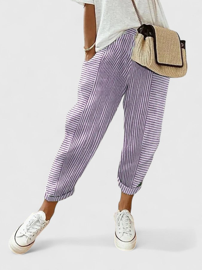 Bequeme Hosen Damen Elvira – Bild 5