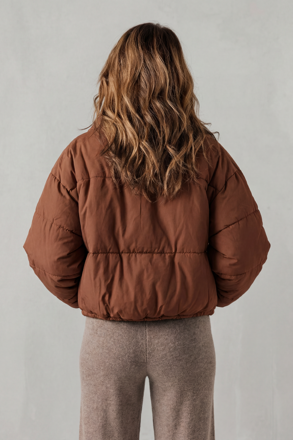 Kurze Steppjacke Damen Costanza – Bild 4
