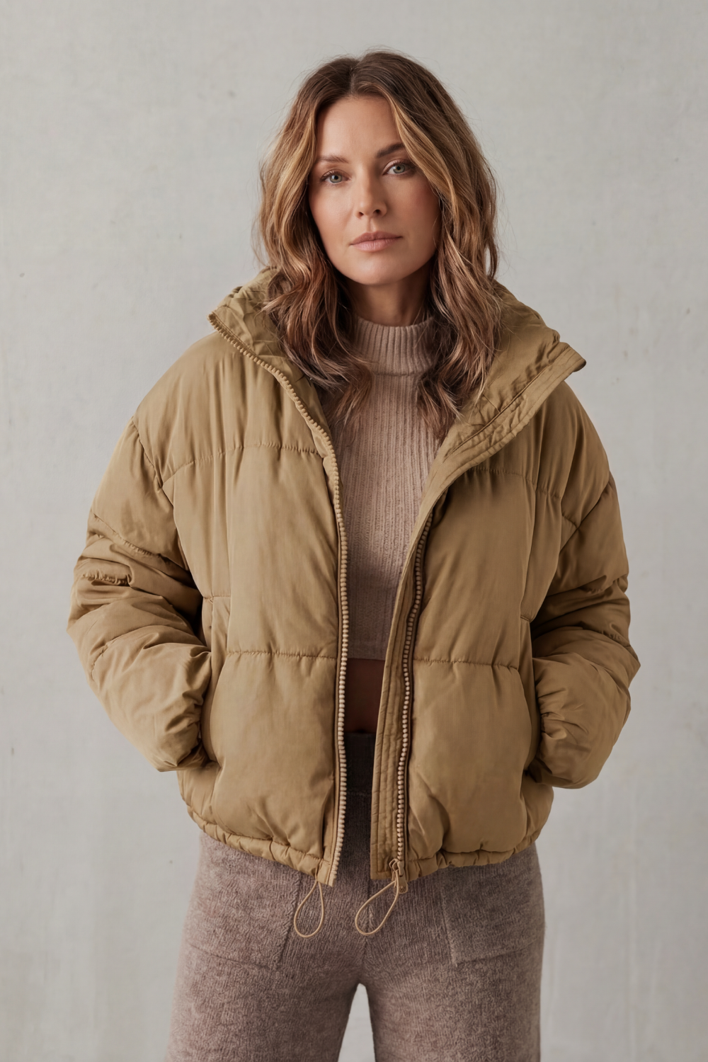 Kurze Steppjacke Damen Costanza – Bild 5