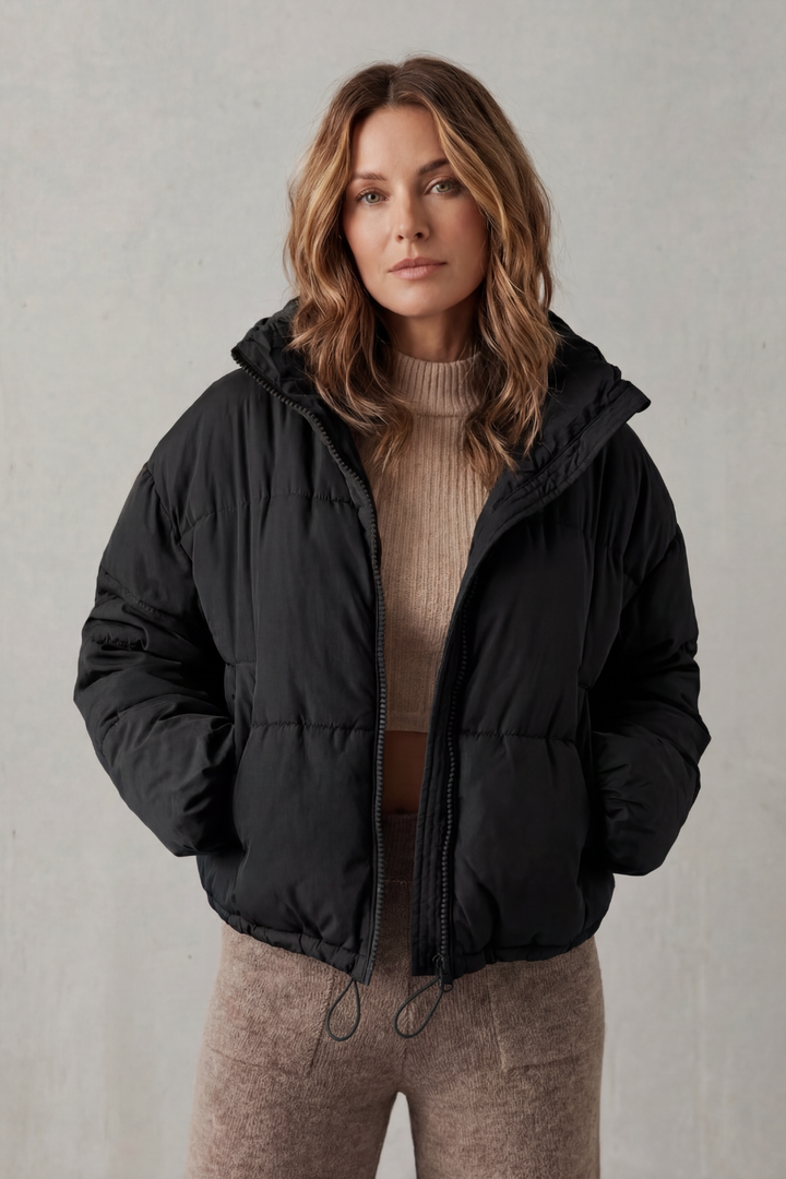 Kurze Steppjacke Damen Costanza – Bild 6