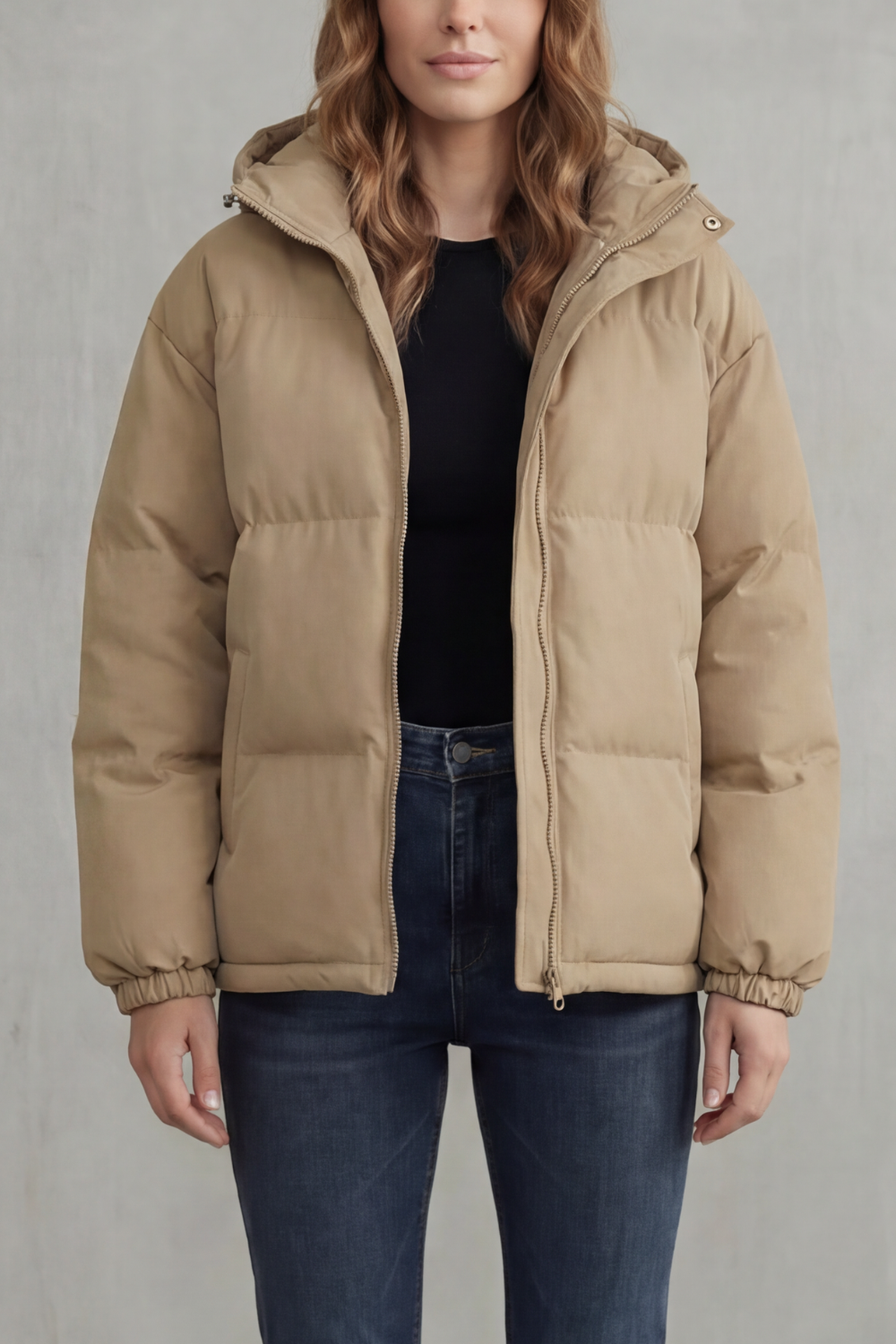 Steppjacke mit Kapuze Damen Donatella – Bild 10