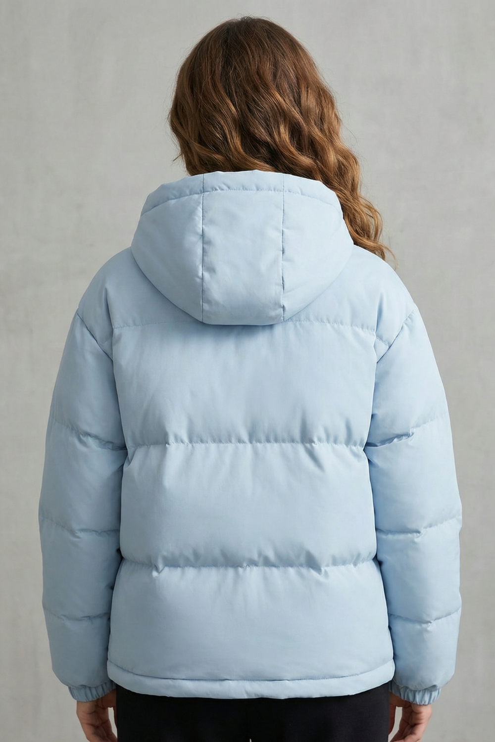 Steppjacke mit Kapuze Damen Donatella – Bild 4