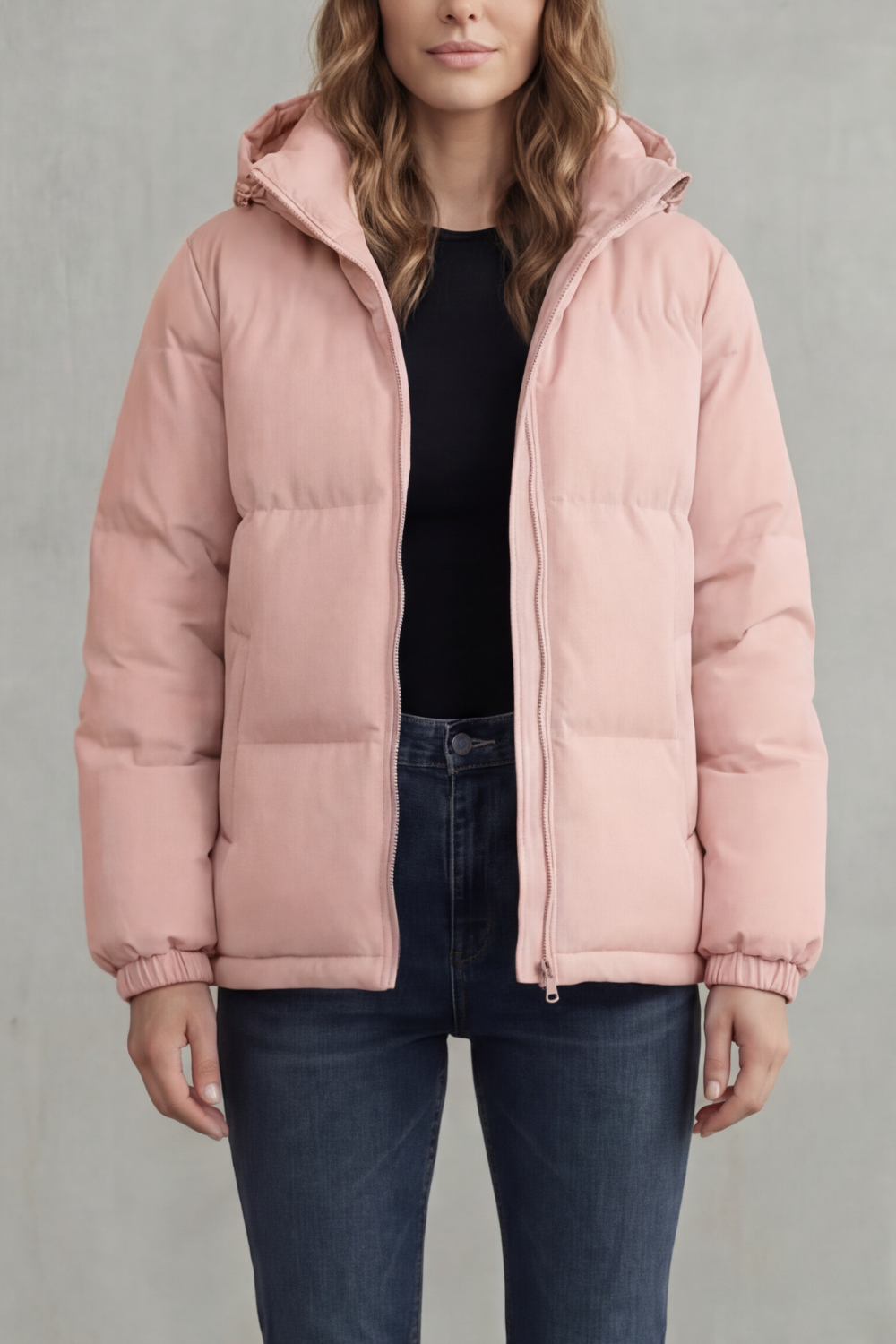 Steppjacke mit Kapuze Damen Donatella – Bild 5