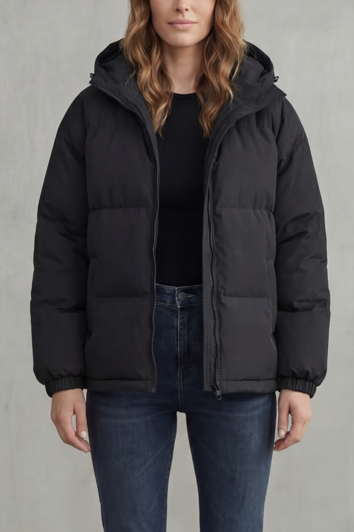 Steppjacke mit Kapuze Damen Donatella – Bild 6