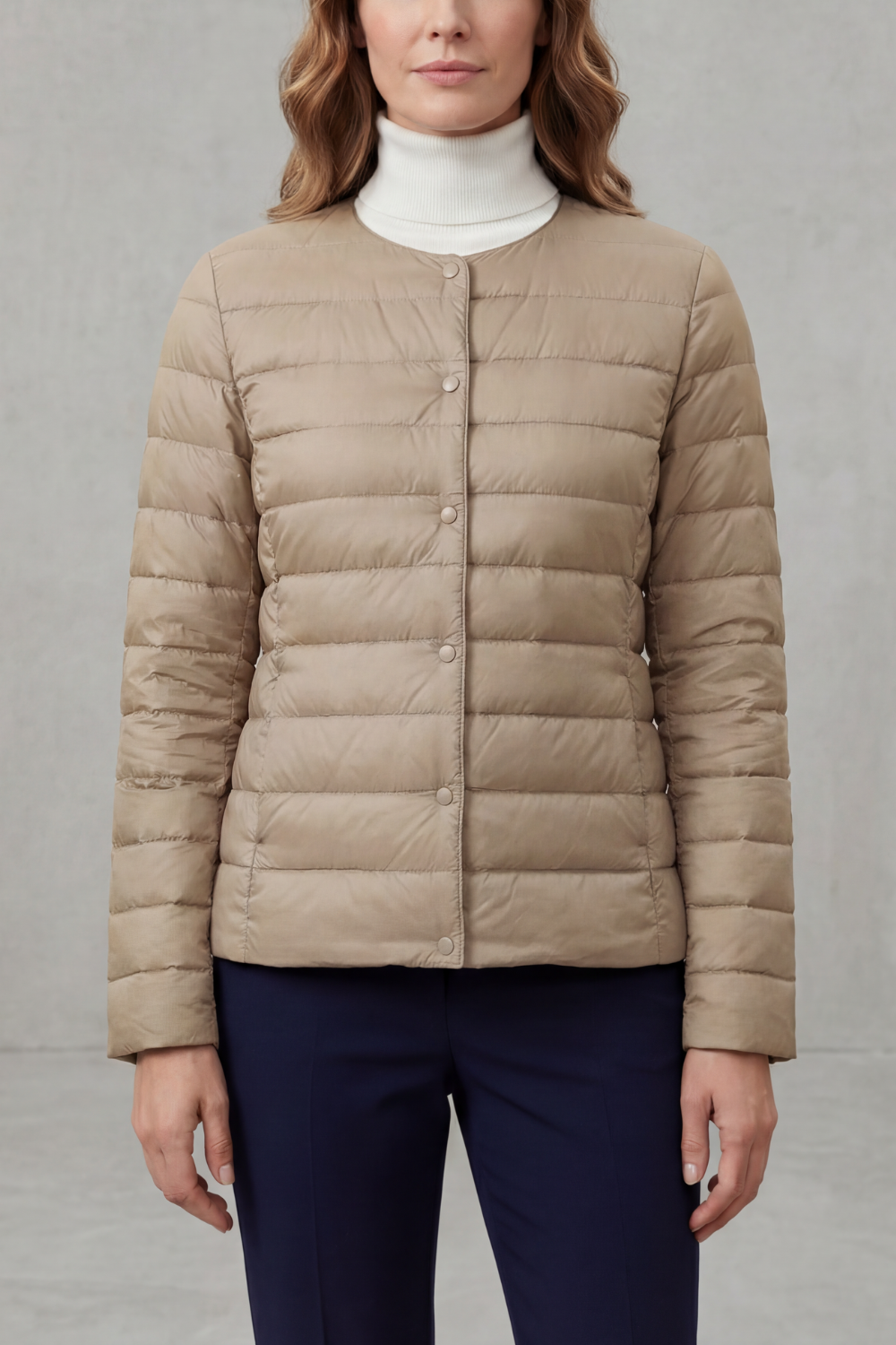 Steppjacke mit Füllung Damen Daria – Bild 3