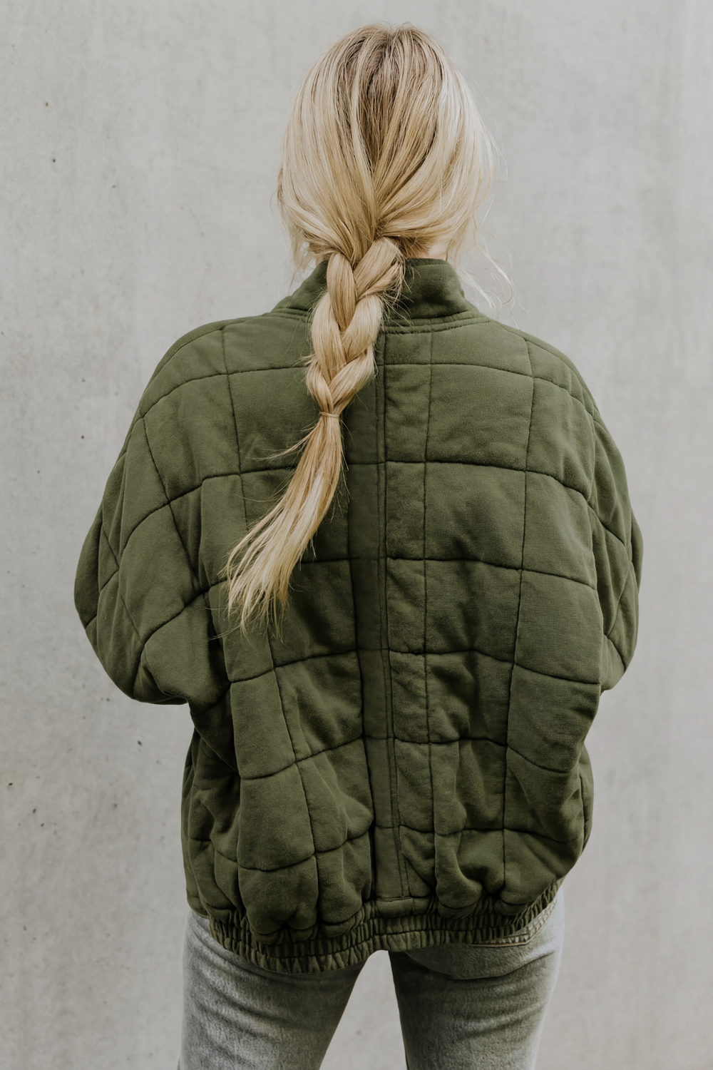 Steppjacke mit Reißverschluss Damen Bruna – Bild 12