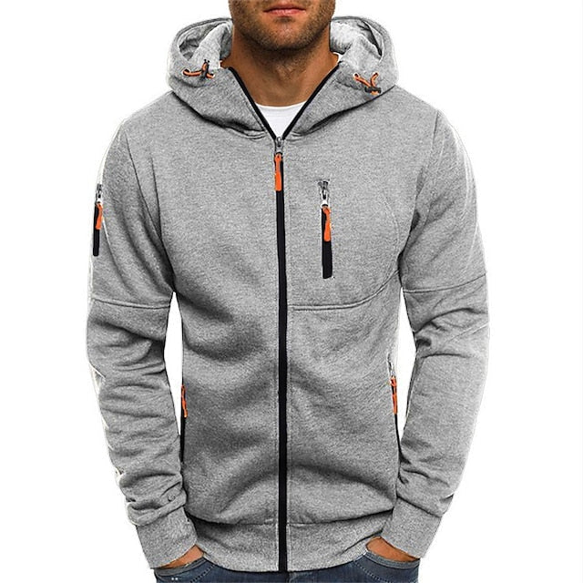 Luxus Herrenjacke mit Kapuze Agostino – Bild 7