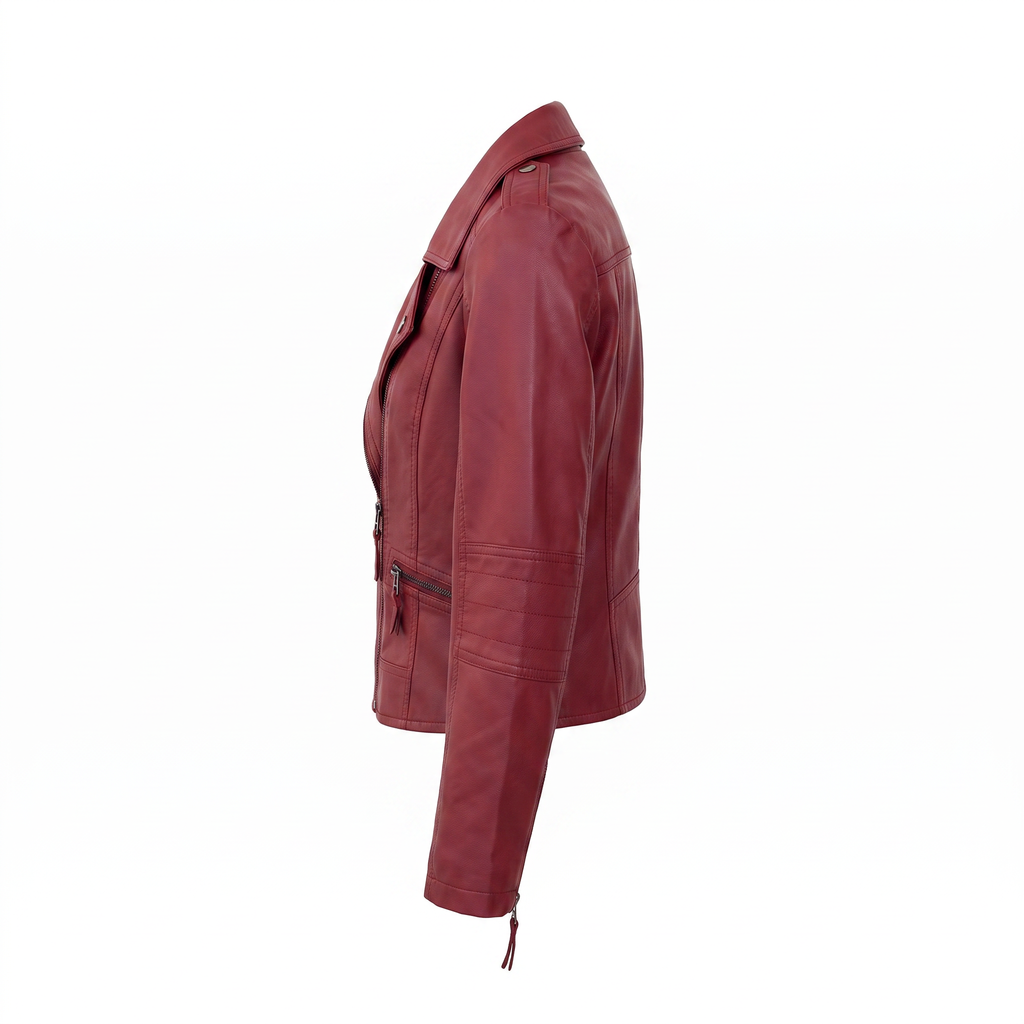Vesper Echtlederjacke Damen – Bild 6