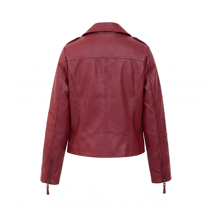 Vesper Echtlederjacke Damen – Bild 7
