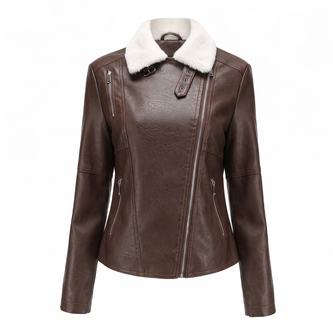 Larkspur Echtlederjacke Damen – Bild 8