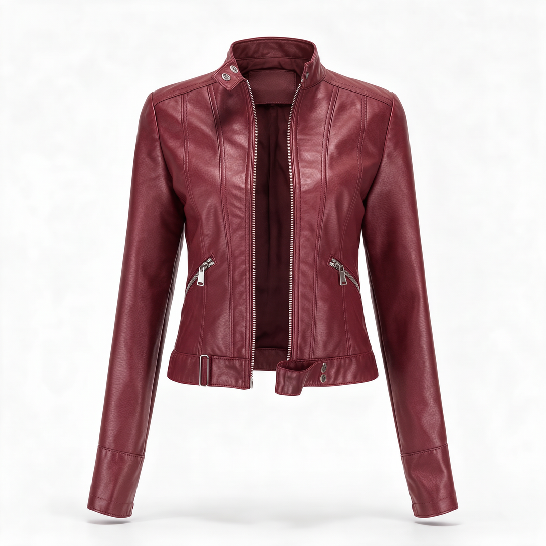 Rosalind Echtlederjacke Damen – Bild 8