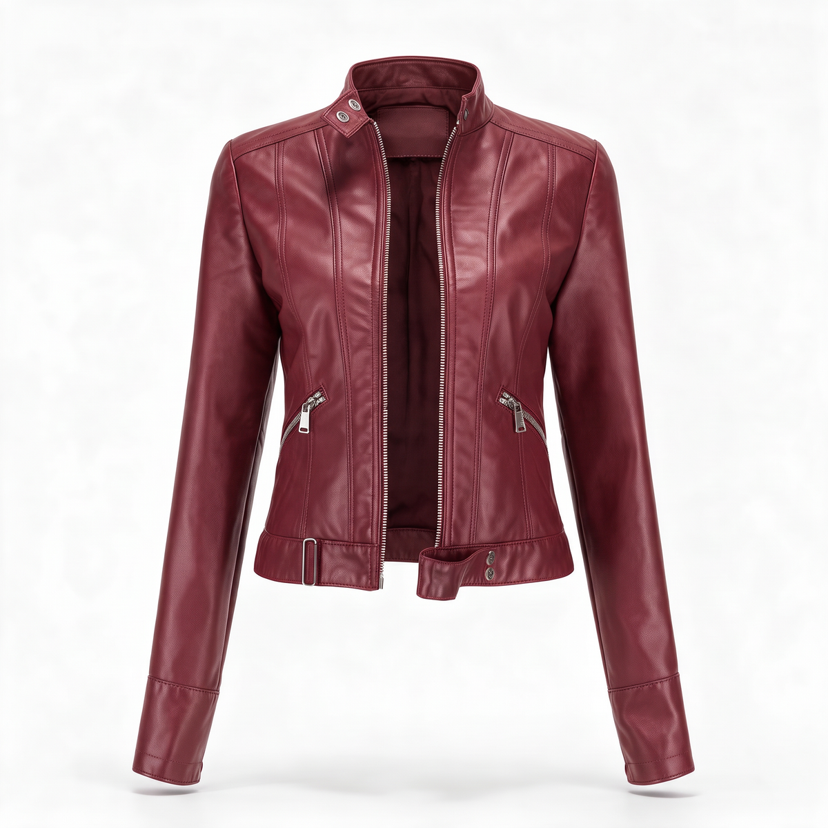 Rosalind Echtlederjacke Damen – Bild 8