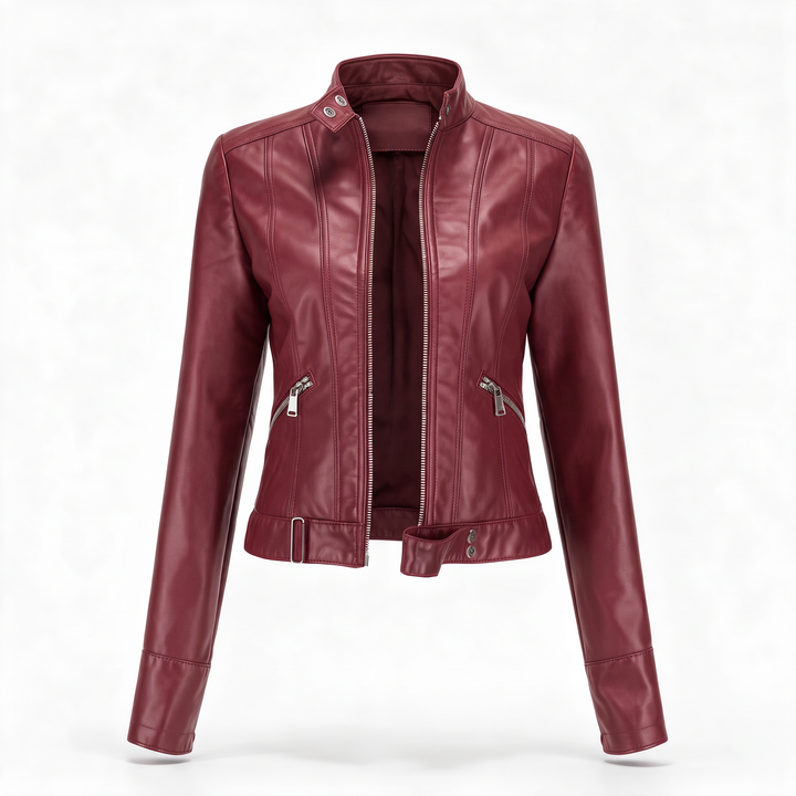 Rosalind Echtlederjacke Damen – Bild 8