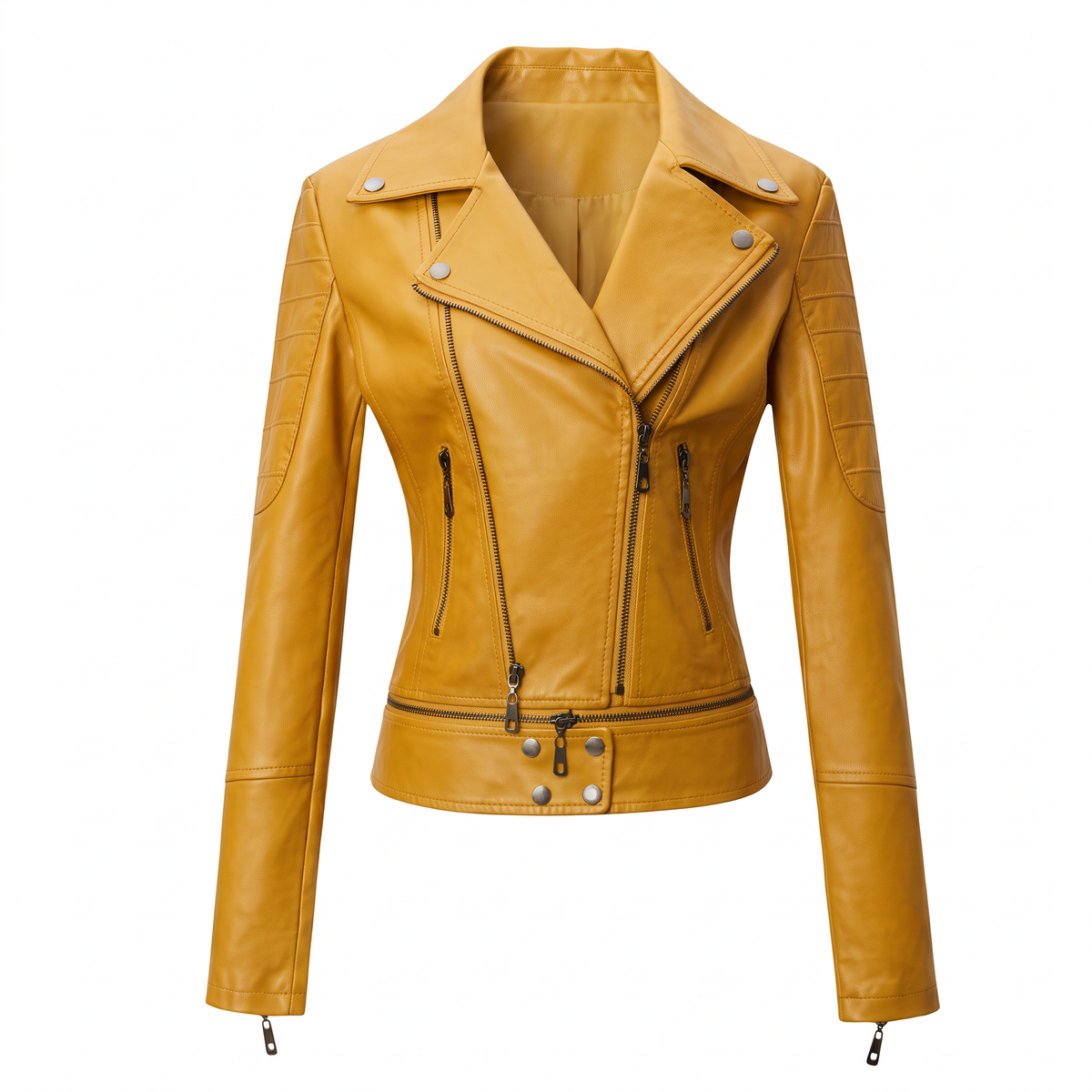 Flame Echtlederjacke Damen – Bild 7
