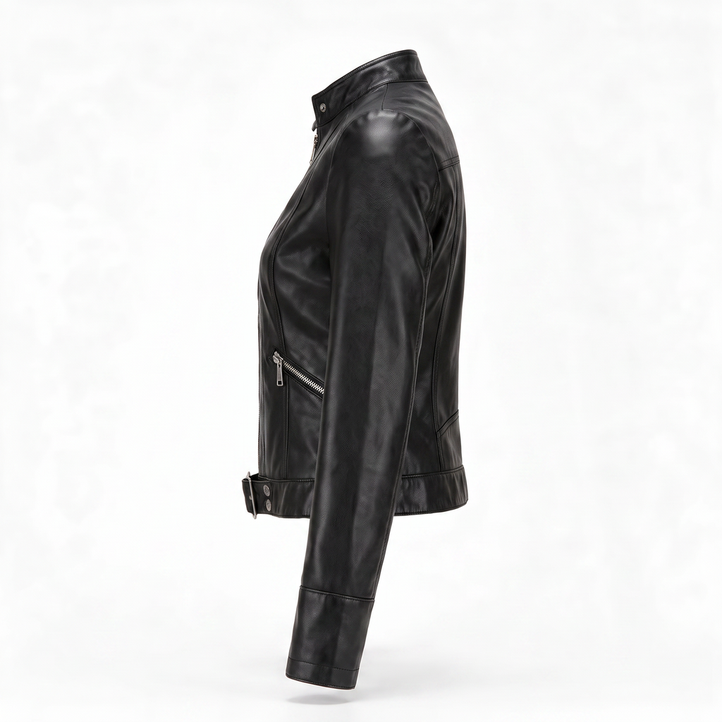 Rosalind Echtlederjacke Damen – Bild 5