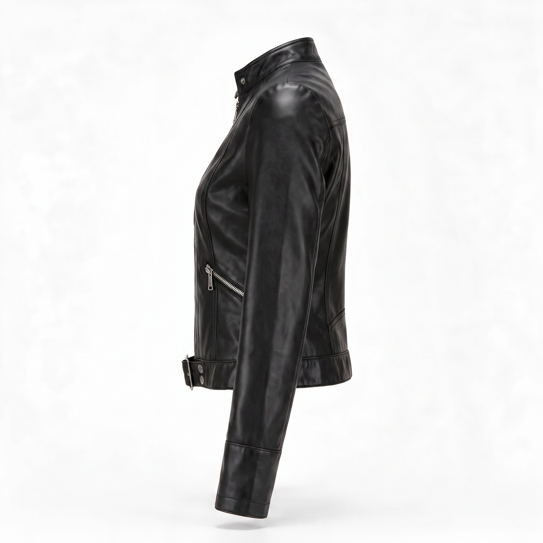 Rosalind Echtlederjacke Damen – Bild 5