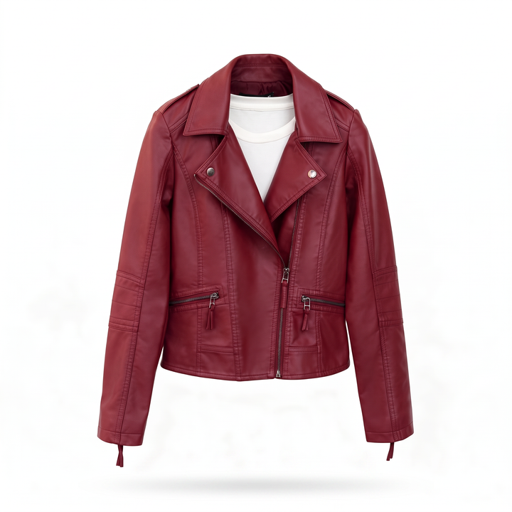 Vesper Echtlederjacke Damen – Bild 5