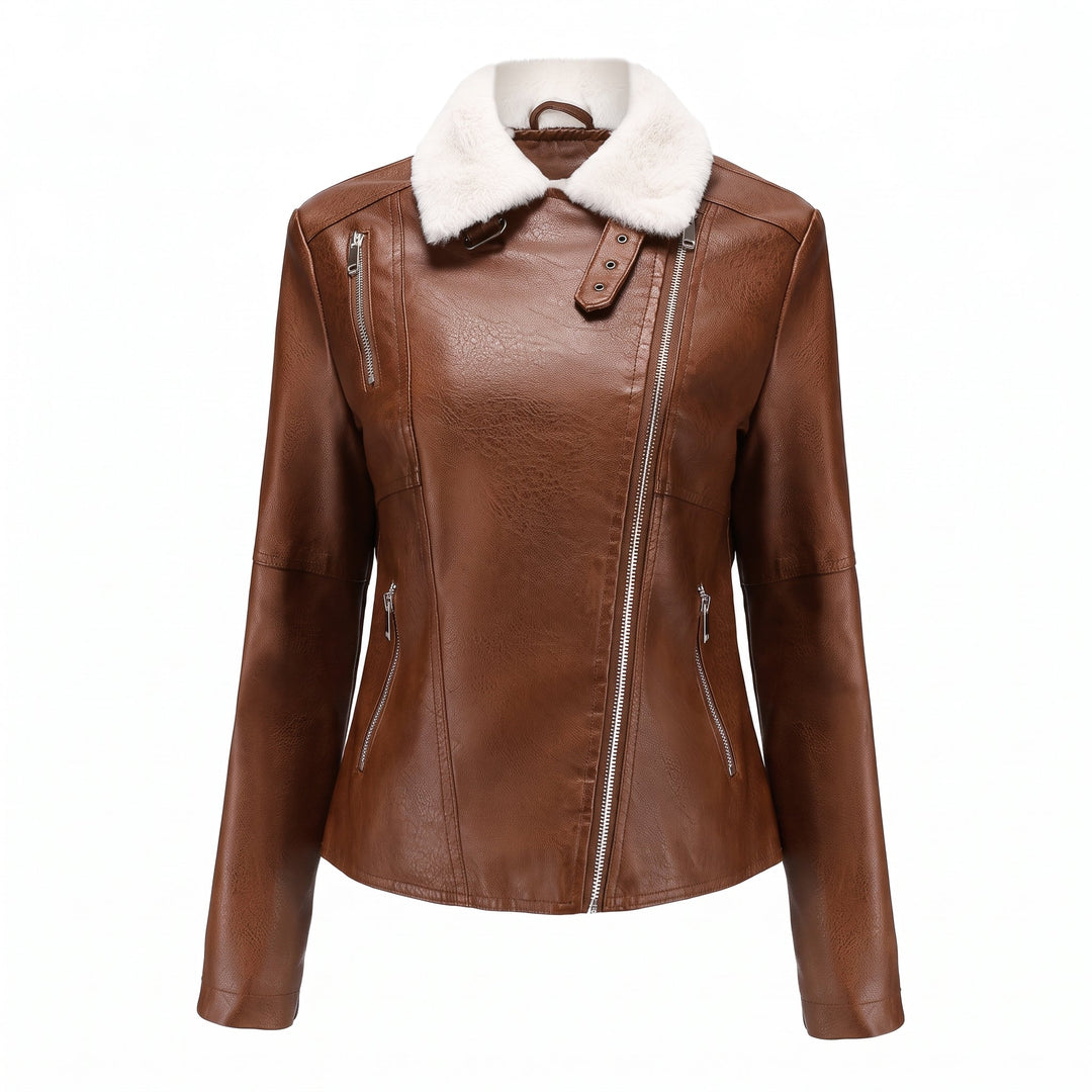 Larkspur Echtlederjacke Damen – Bild 7