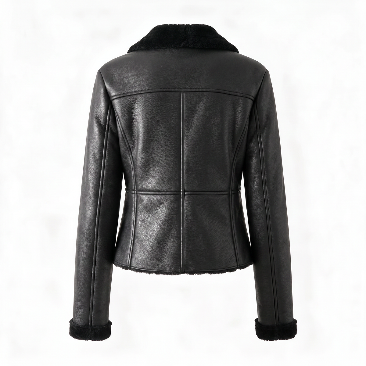 Sabine Echtlederjacke Damen – Bild 6