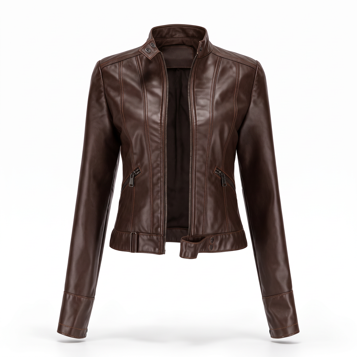 Rosalind Echtlederjacke Damen – Bild 7