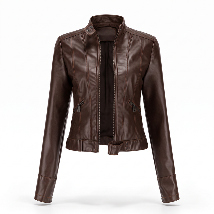 Rosalind Echtlederjacke Damen – Bild 7