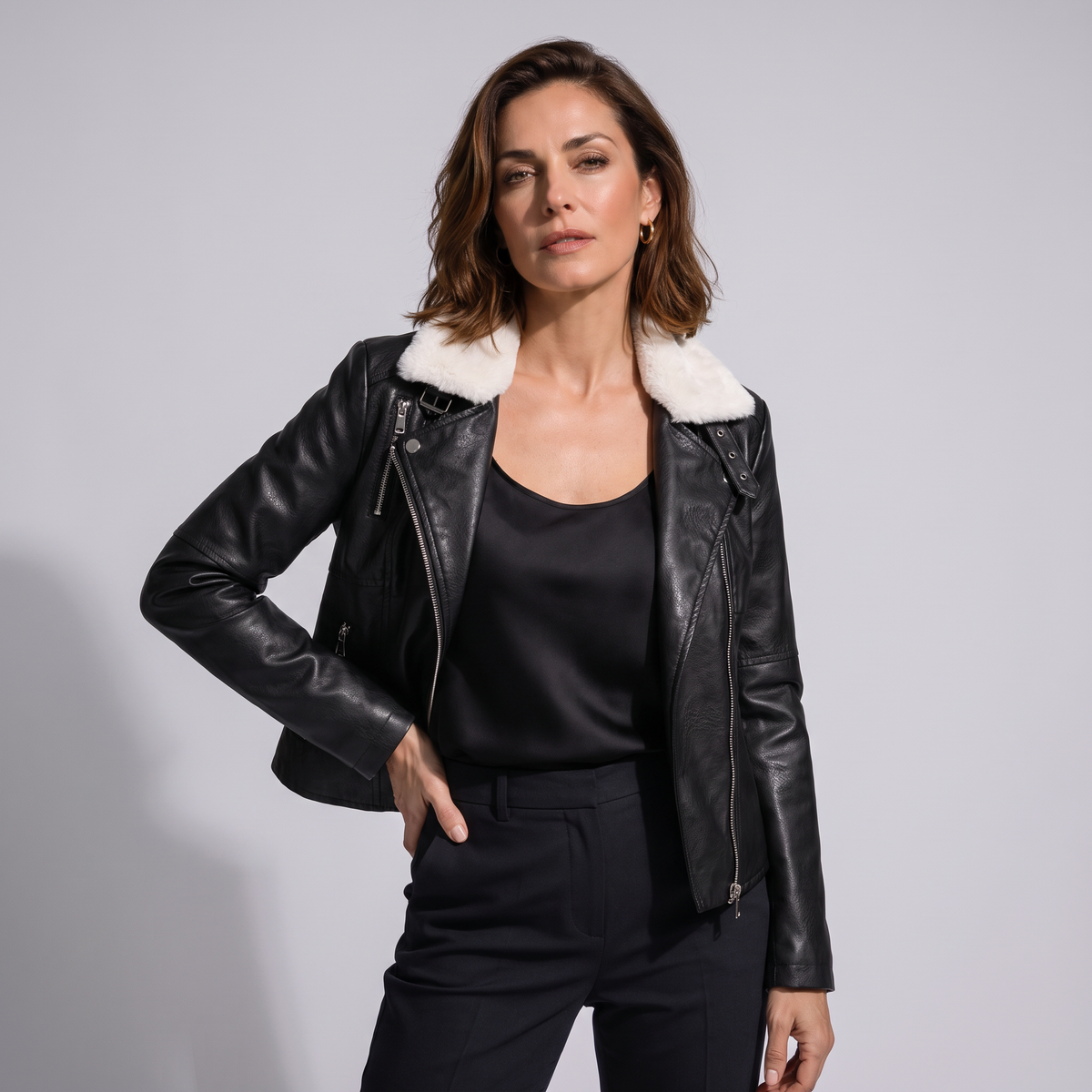 Larkspur Echtlederjacke Damen – Bild 2