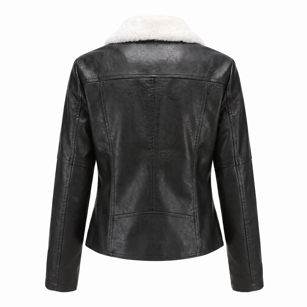 Larkspur Echtlederjacke Damen – Bild 5