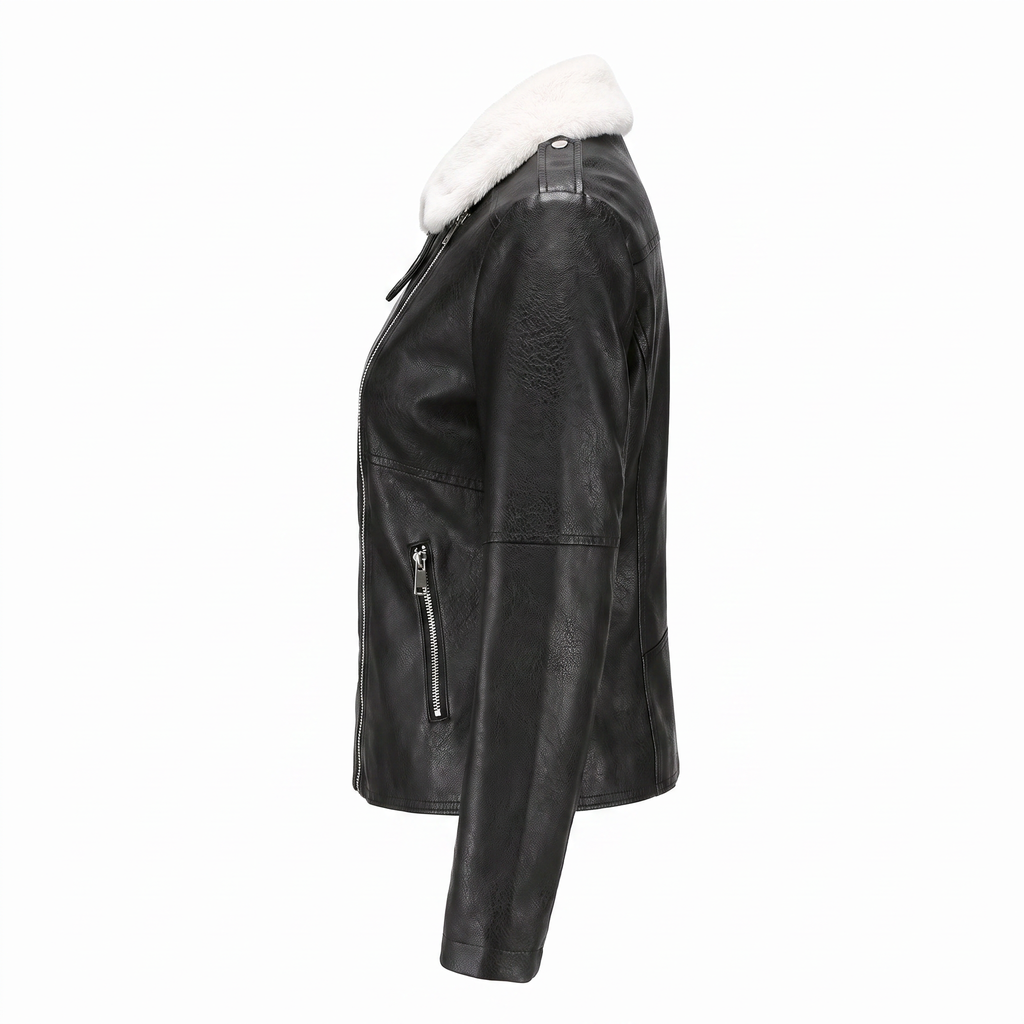 Larkspur Echtlederjacke Damen – Bild 4