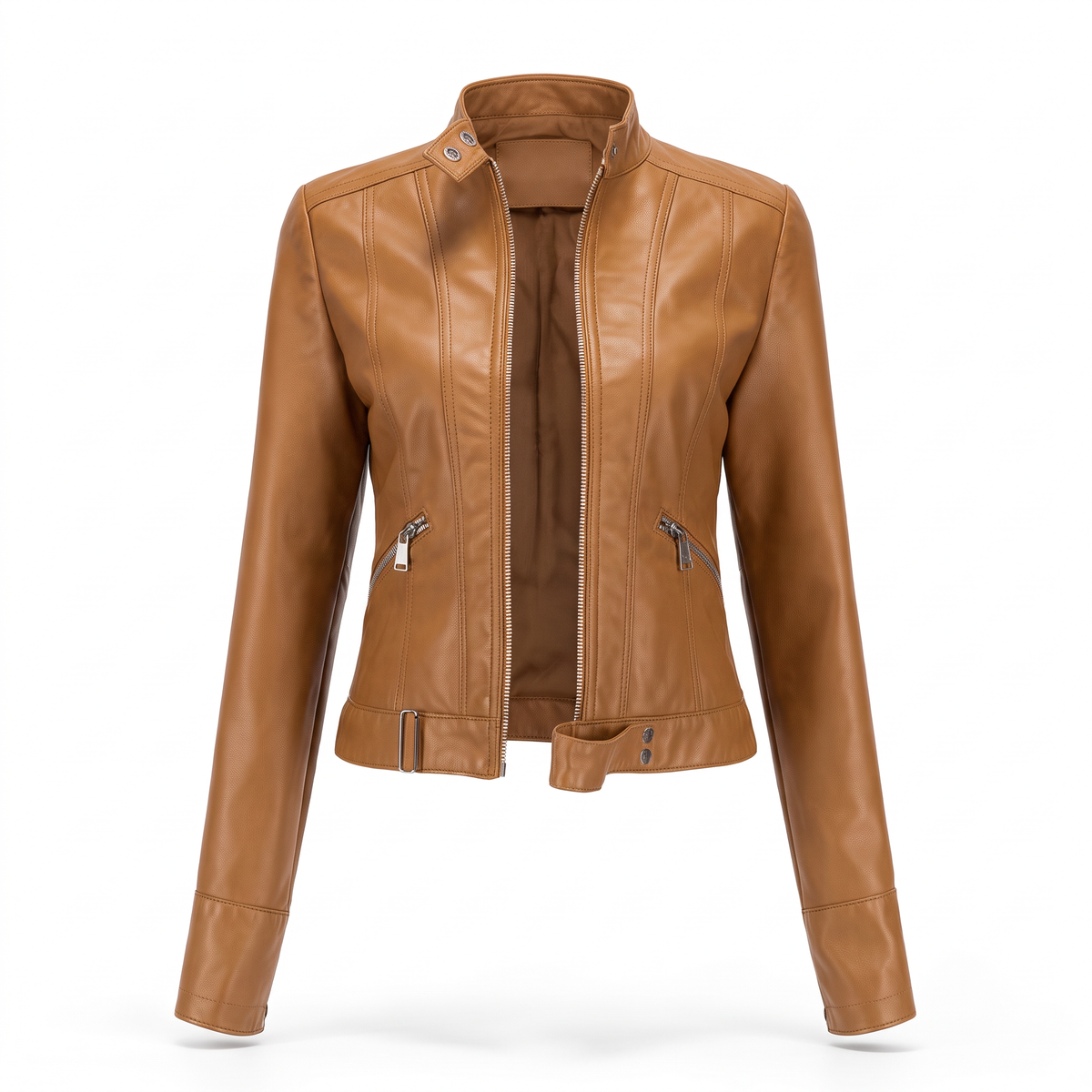 Rosalind Echtlederjacke Damen – Bild 9