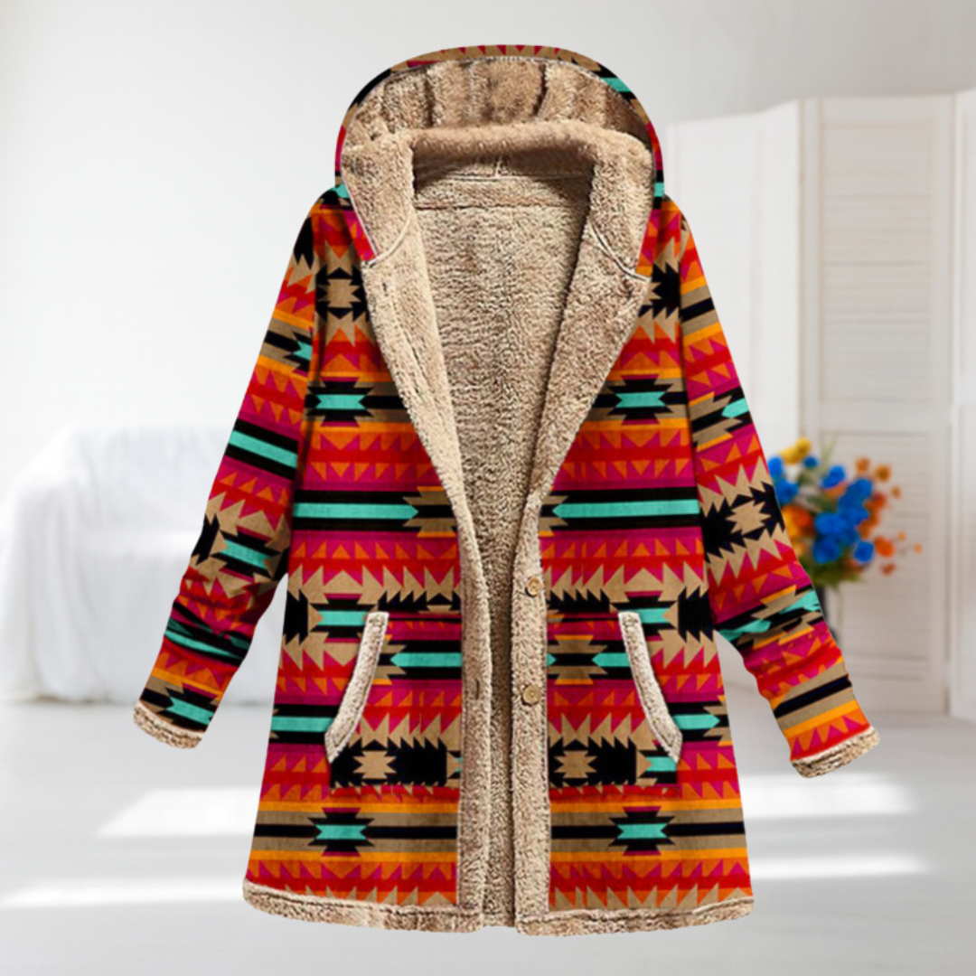 Elegante Übergangsjacke in Orange Rosalía Orange – Weiss Modehaus