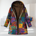 Elegante Übergangsjacke in Multicolor Salud Multicolor – Weiss Modehaus
