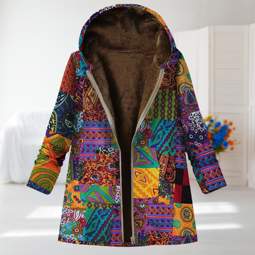 Elegante Übergangsjacke in Multicolor Salud Multicolor – Weiss Modehaus