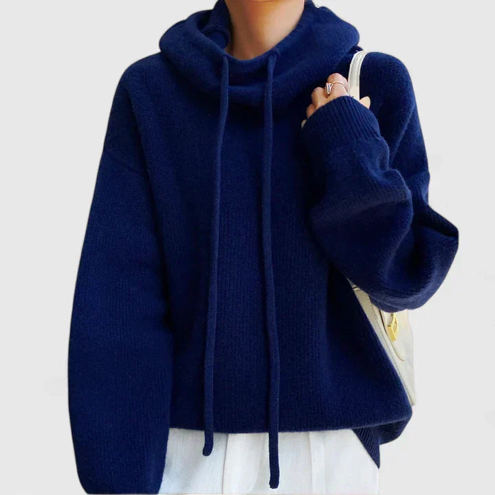 Bequemer Kapuzenpullover Marie – Bild 5