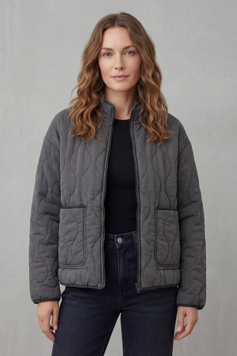 Steppjacke Slim Damen Caterina – Bild 2