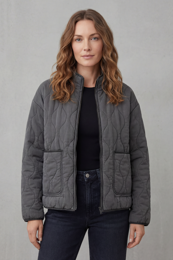 Steppjacke Slim Damen Caterina – Bild 2