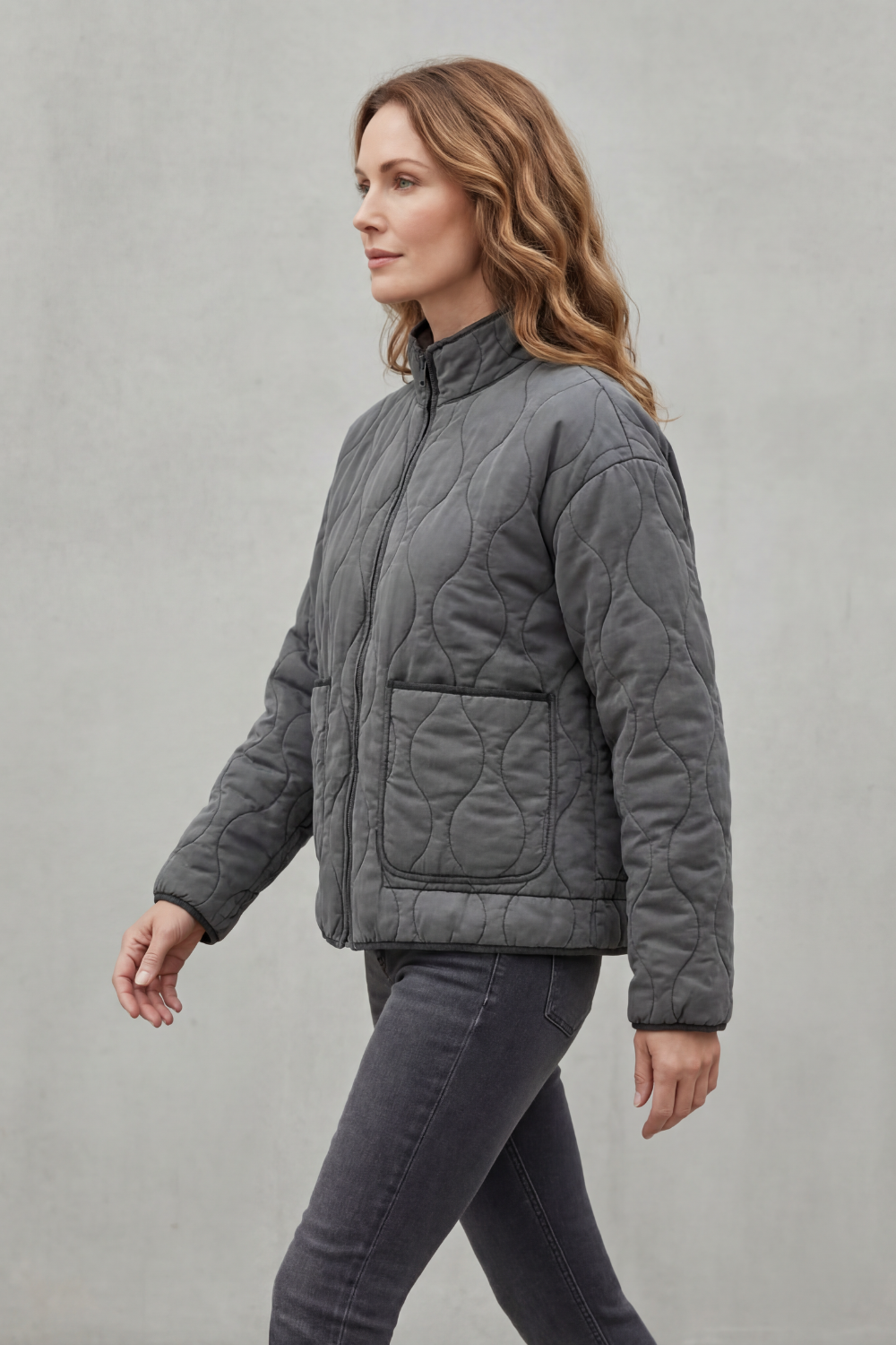 Steppjacke Slim Damen Caterina – Bild 3