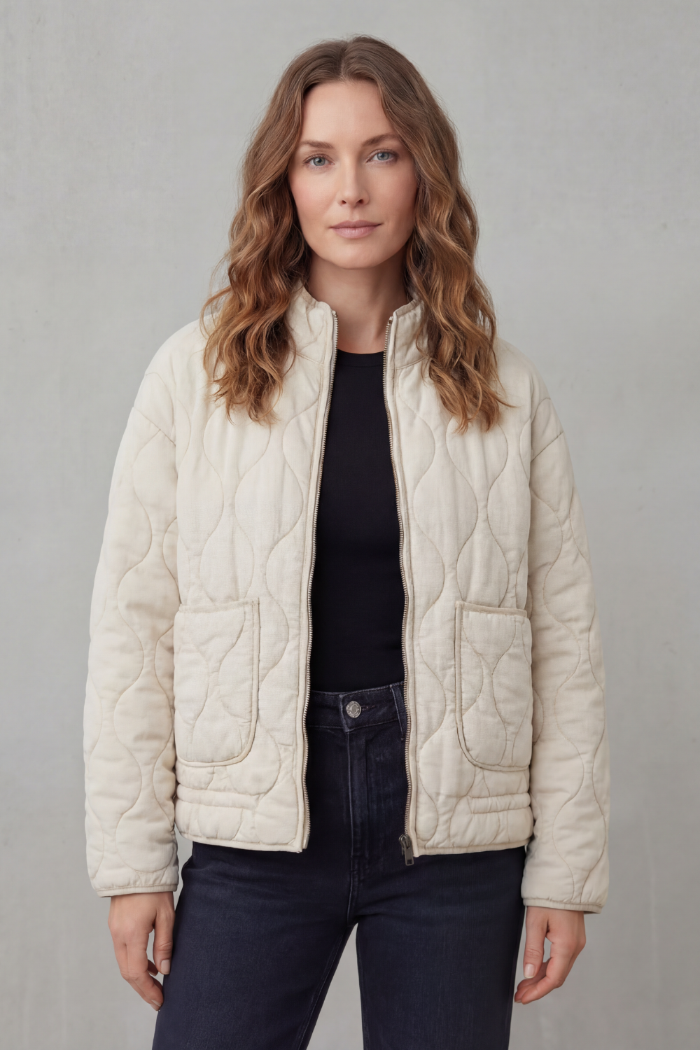 Steppjacke Slim Damen Caterina – Bild 5