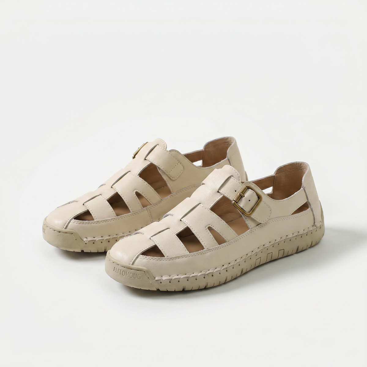 Leichte Komfort Sandalen für sonnige Tage Solea Weiß – Weiss Modehaus