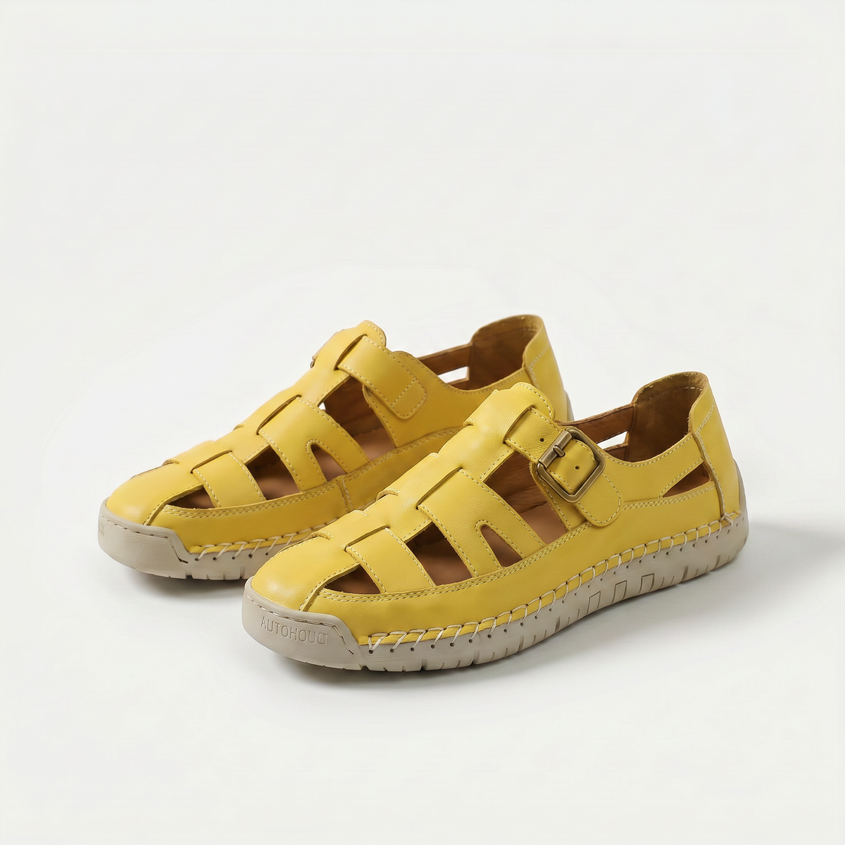 Leichte Komfort Sandalen für sonnige Tage Solea – Bild 8