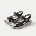 Sandales Ortho Soline Schwarz – Weiss Modehaus
