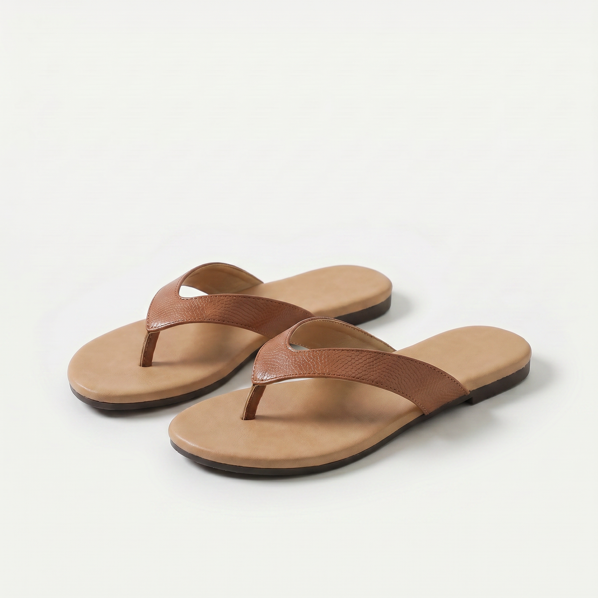 Orthopädische Zehentrenner Summer Braun – Weiss Modehaus