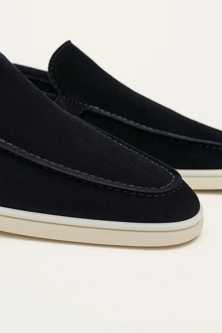 Waldemar™ | Klassischer Loafer Marineblau