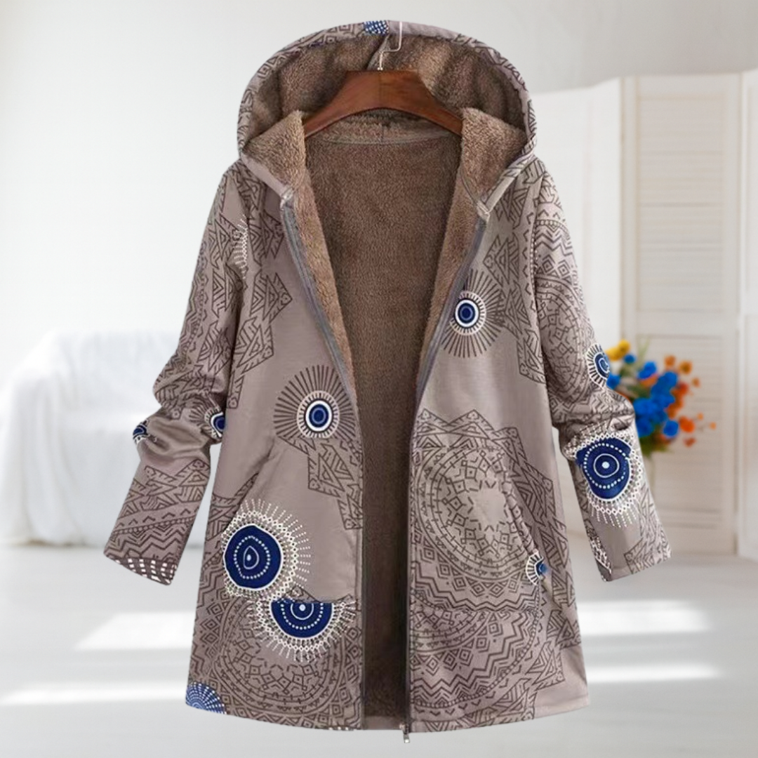 Elegante Übergangsjacke in Beige Teresa Beige – Weiss Modehaus