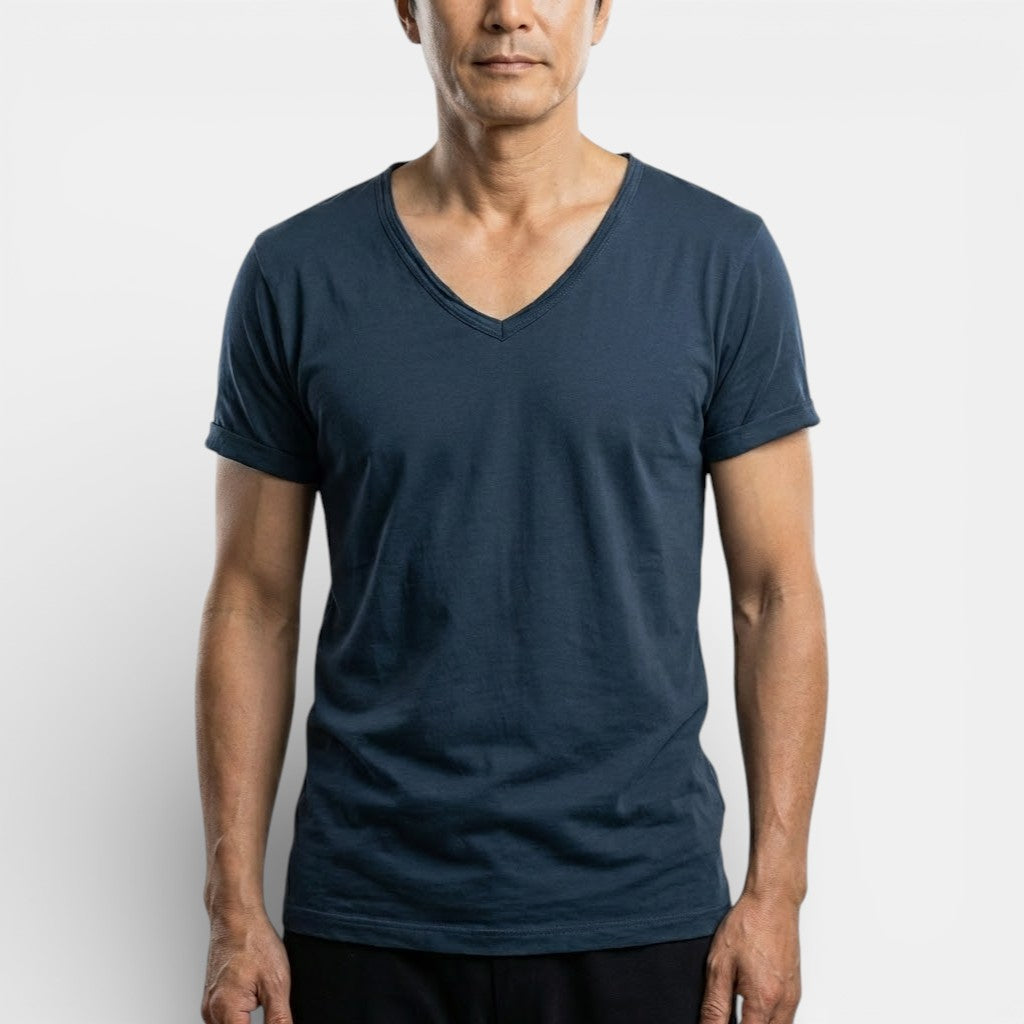 Quirin™ | Ultraweiches Basic-T-Shirt