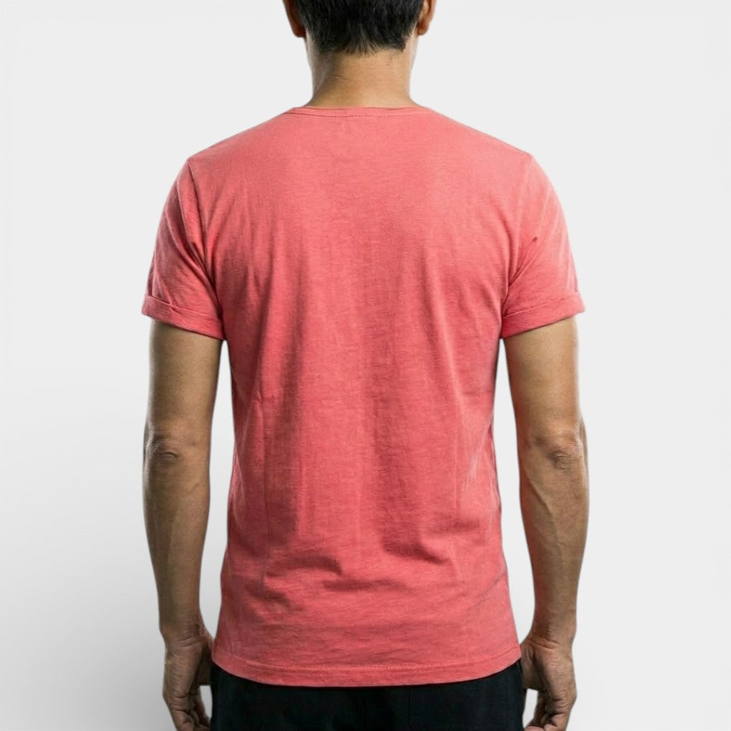 Meinhard™ | Weiches T-Shirt mit V-Ausschnitt