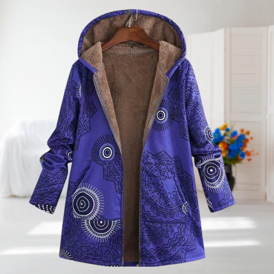 Elegante Übergangsjacke in Lila Victoria Lila – Weiss Modehaus