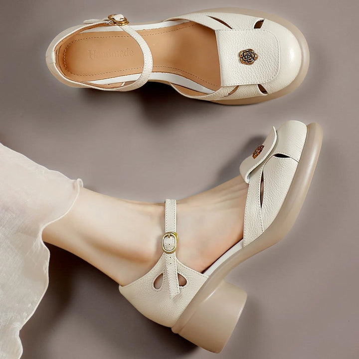 Plateau-Sandalen mit Riemen Sanne – Bild 3
