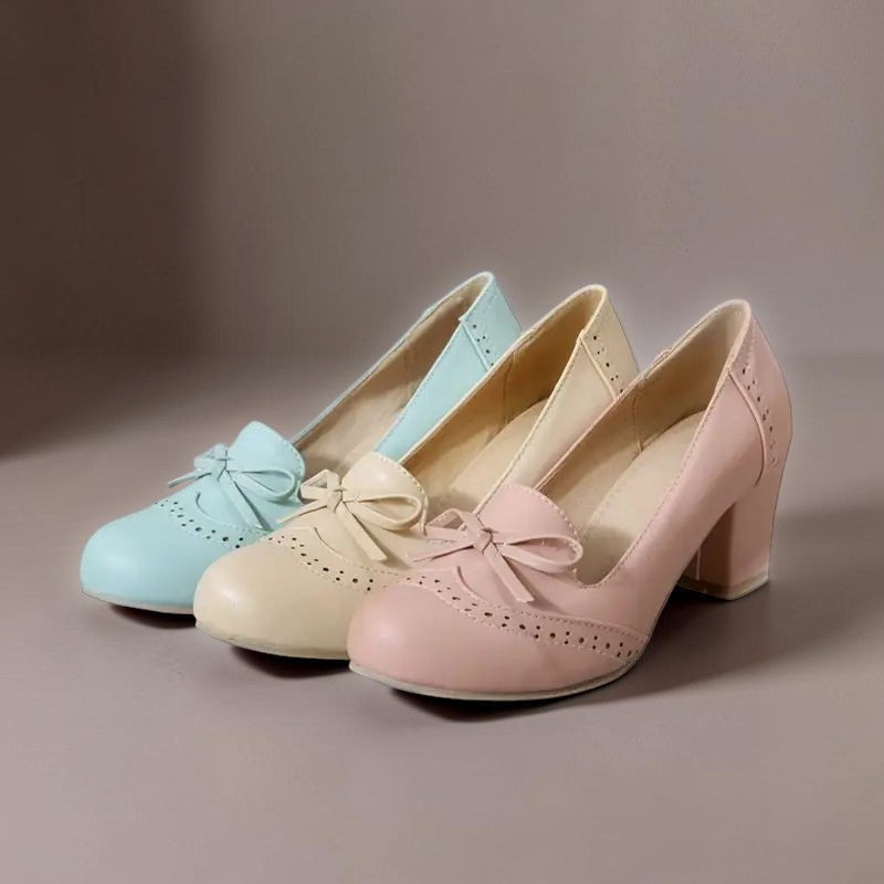 Bequeme Slip-on-Pumps Damen Sophie – Bild 6