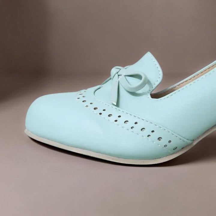 Bequeme Slip-on-Pumps Damen Sophie – Bild 8
