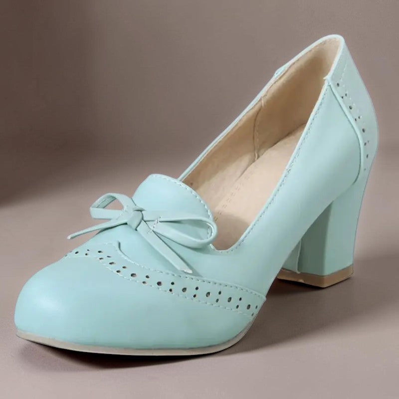 Bequeme Slip-on-Pumps Damen Sophie – Bild 5